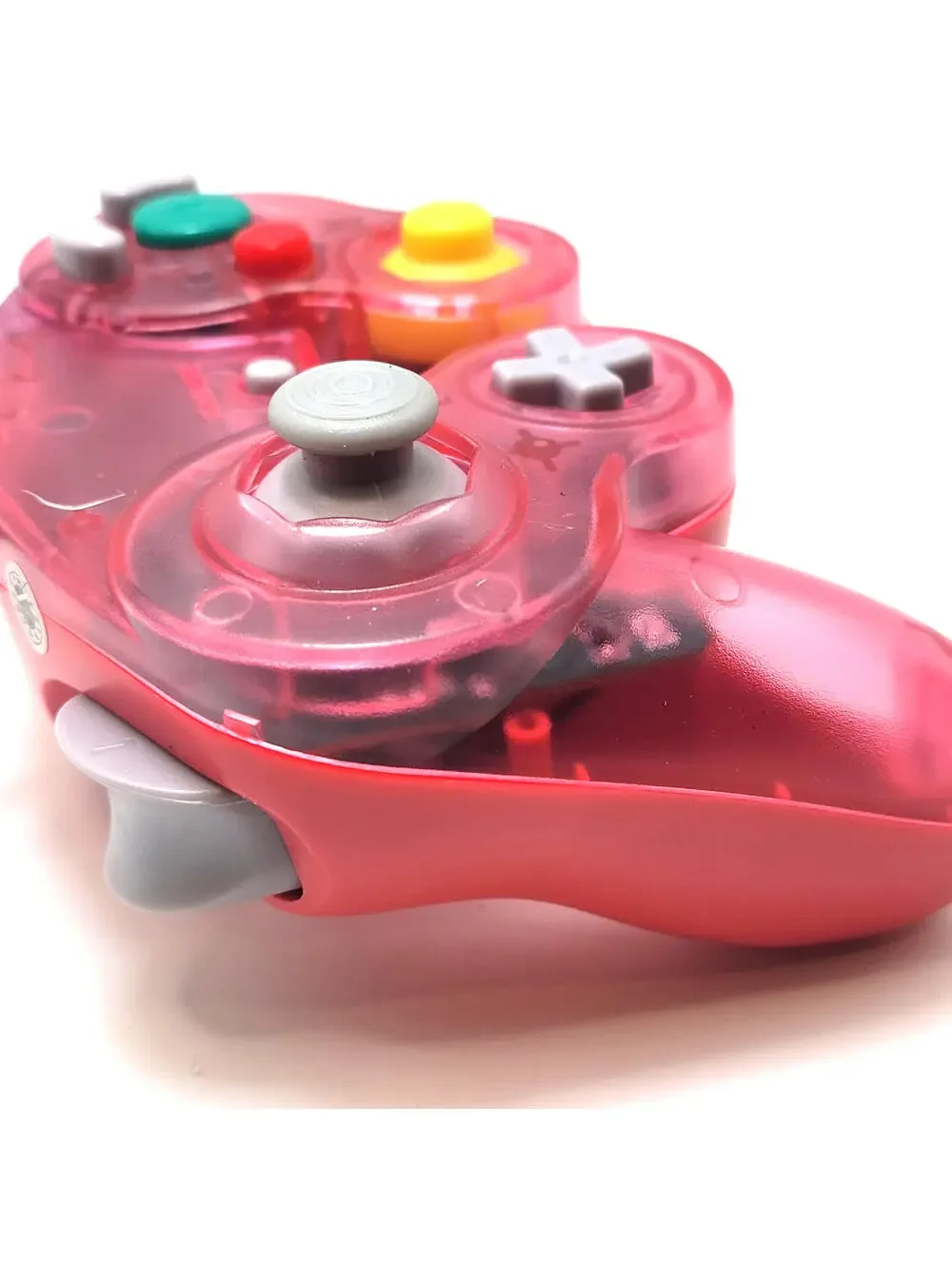 Nintendo GameCube Controller Game Pad For NGC - Wii Console Princess Pink - NEW